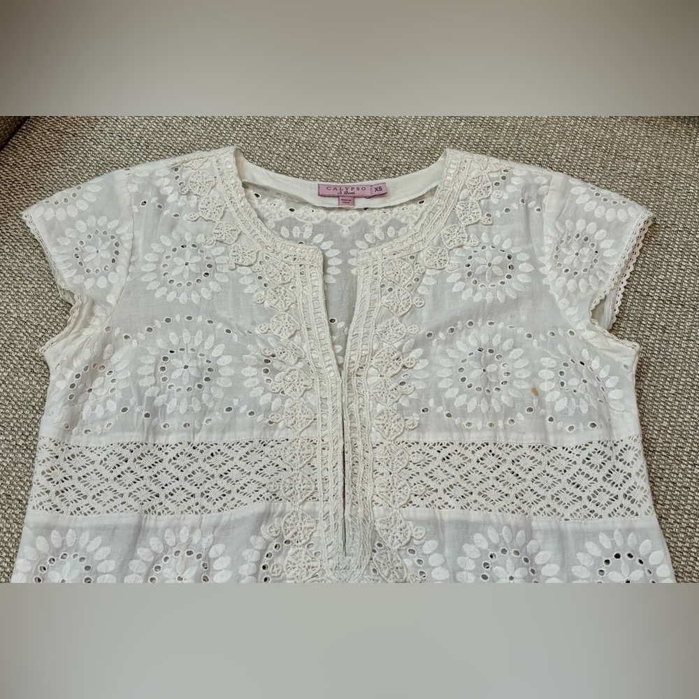 Calypso St. Bart Dress/ Cover Up - Picture 2 of 10